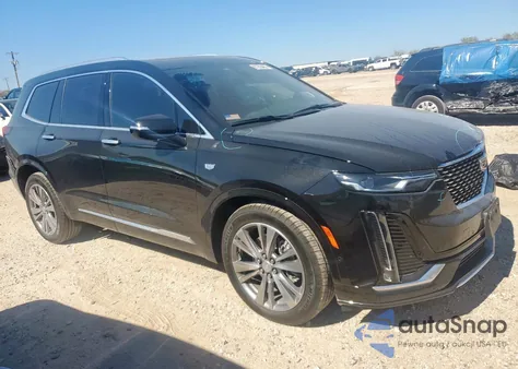 2025 Cadillac Xt6 Premium Luxury из США, поврежденный, VIN 1GYKPCRS5SZ138149